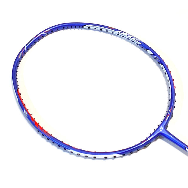 YONEX バドミントンラケット ヨネックス デュオラ10 オレンジ、青 YONEX バドミントンラケット ヨネックス デュオラ10 オレンジ、青