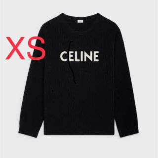 セリーヌ(celine)の【XS】Celine hommeセリーヌウールアンゴラセーター新品未使用黒(ニット/セーター)