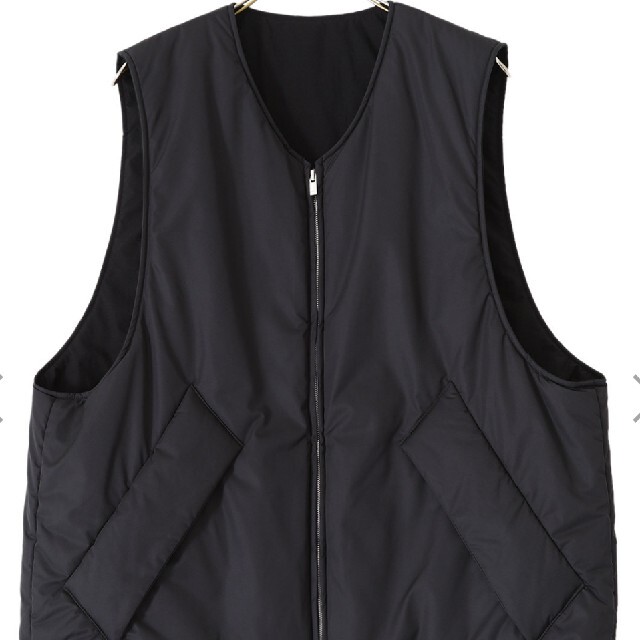 SUNSEA(サンシー)のstein REVERSIBLE PADDED VEST メンズのトップス(ベスト)の商品写真