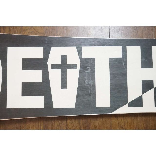 DEATH LABEL デスレーベル MEN IN BLACK 153cm DEATH LABEL デスレーベル MEN IN BLACK 153cm