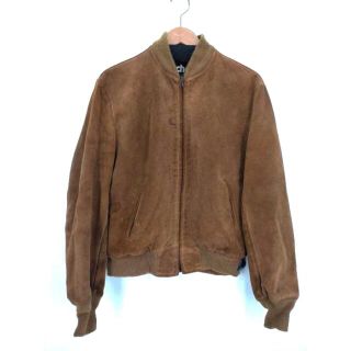 ショット(schott)のSchott(ショット) USA製 80~90S スウェードレザーブルゾン(ブルゾン)