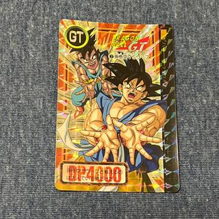 ドラゴンボール(ドラゴンボール)のドラゴンボール GT カードダス　No.3 孫悟空VSウーブ(カード)