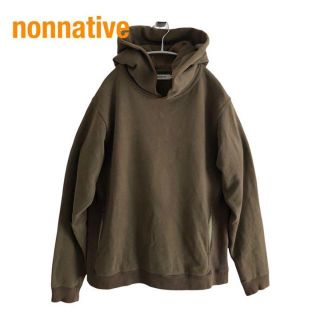 ノンネイティブ(nonnative)のNonnativeノンネイティブ　スウェットパーカー　スエット(パーカー)