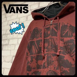 ヴァンズ(VANS)の【スケーター】VANS バンズ/パーカー ジップアップ (パーカー)