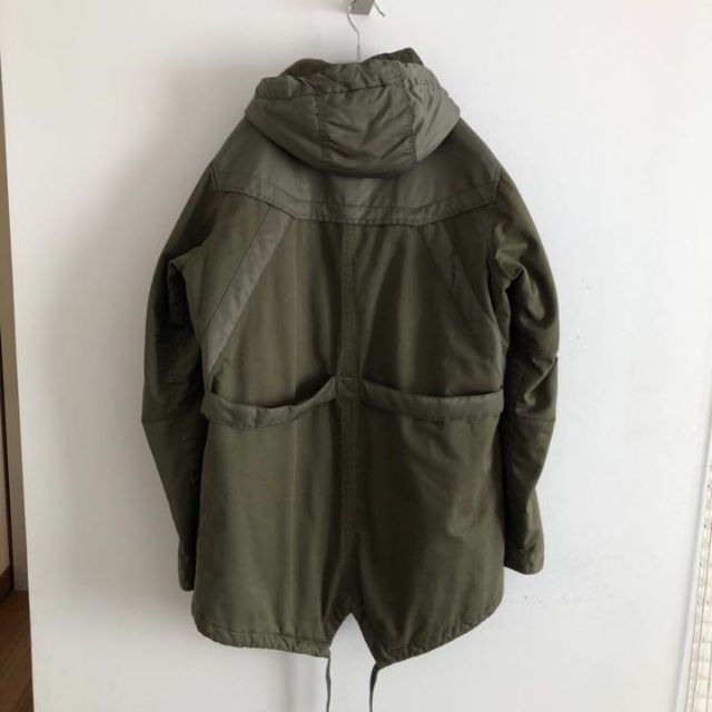 得価100%新品 MAHARISHI - Maharishiマハリシ 切り替えモッズコート