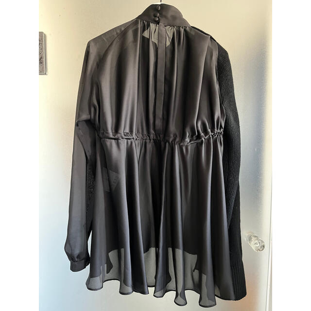 美品】sacai プールオーバーニット 売れ筋新商品 52.0%OFF www.synple.fr