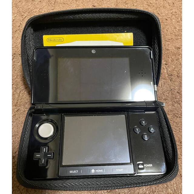 ニンテンドー3DS コスモブラック