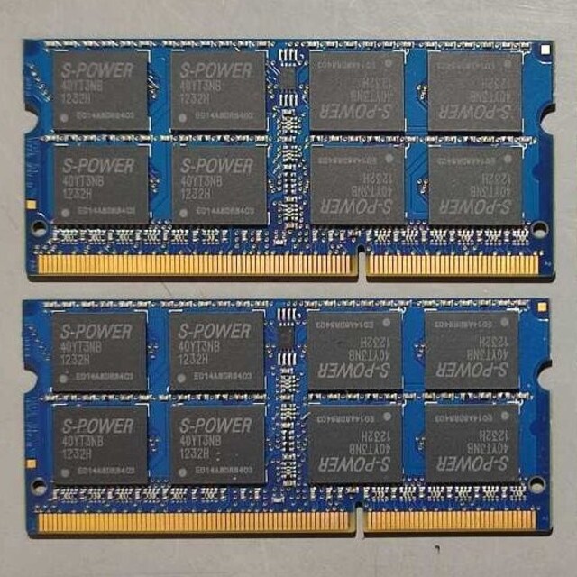 Silicon Power DDR3 PC3-10600 8GBx2 16GB 1