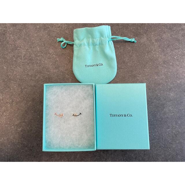 Tiffany ティファニー T スマイル ピアス シルバーアクセサリー