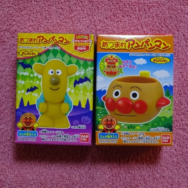 chiemiaさま専用 あつまれアンパンマン 指人形 エンタメ/ホビーのおもちゃ/ぬいぐるみ(キャラクターグッズ)の商品写真