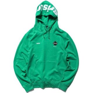 エフシーアールビー パーカー(メンズ)(グリーン・カーキ/緑色系)の