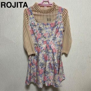 ロジータ(ROJITA)のROJITA 春物　ワンピース(ミニワンピース)