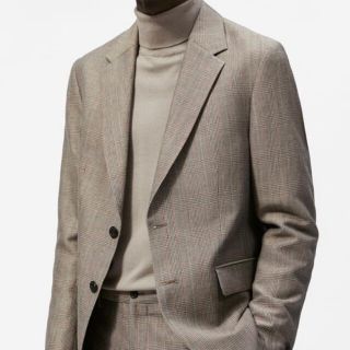 ザラ(ZARA)の★新品未使用★ ZARA スーツ セットアップ ジャケット パンツ ザラ 人気色(セットアップ)