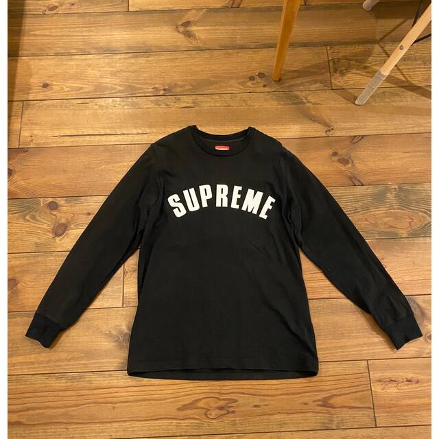 Supreme - 【超希少デザイン】シュプリーム☆ビッグ刺繍ロゴ入りロンT