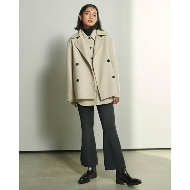 theory luxe 21AW ダブルフェイス Pコート www.labellecalcados.com.br