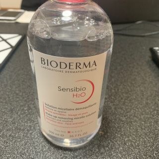 ビオデルマ(BIODERMA)のビオデルマ　クレンジングウォーター(クレンジング/メイク落とし)