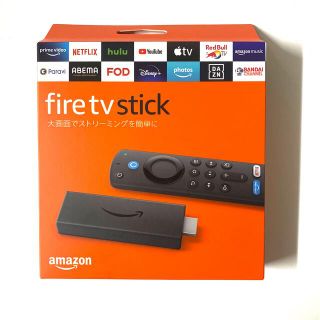 Fire TV Stick - Alexa対応音声認識リモコン(第3世代)付属(映像用ケーブル)