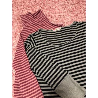 ユニクロ(UNIQLO)のUNIQLO タートルネック(Tシャツ/カットソー(七分/長袖))