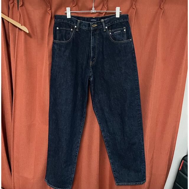 DESCENDANT 20AW 1995BAGGYJEANS3  値下げ交渉不可