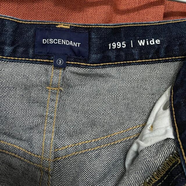 DESCENDANT 20AW 1995BAGGYJEANS3 値下げ交渉不可 | tradexautomotive.com