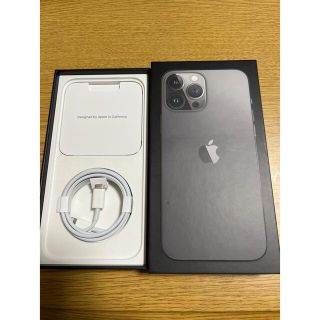 アイフォーン(iPhone)のiPhone13 Pro MAX  256GB 香港版　SIM2枚(スマートフォン本体)