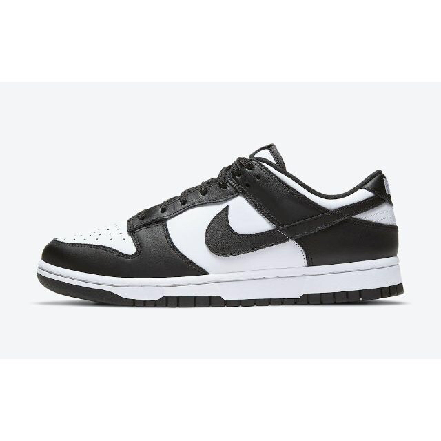 NIKE DUNK LOW PANDA BLACK WHITE