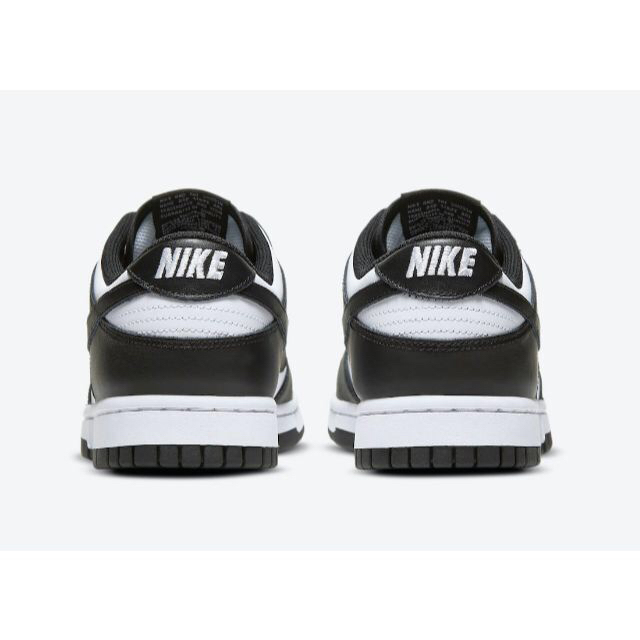 NIKE DUNK LOW PANDA BLACK WHITE