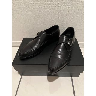 サンローラン(Saint Laurent)のSaint Laurent モンクストラップシューズ サイズ40(ドレス/ビジネス)