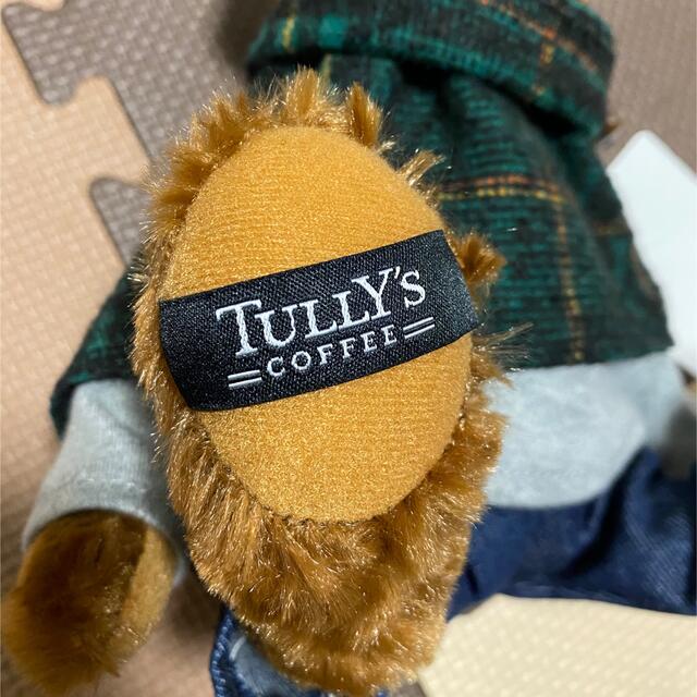 TULLY'S COFFEE(タリーズコーヒー)のタリーズベア　ぬいぐるみ エンタメ/ホビーのおもちゃ/ぬいぐるみ(ぬいぐるみ)の商品写真