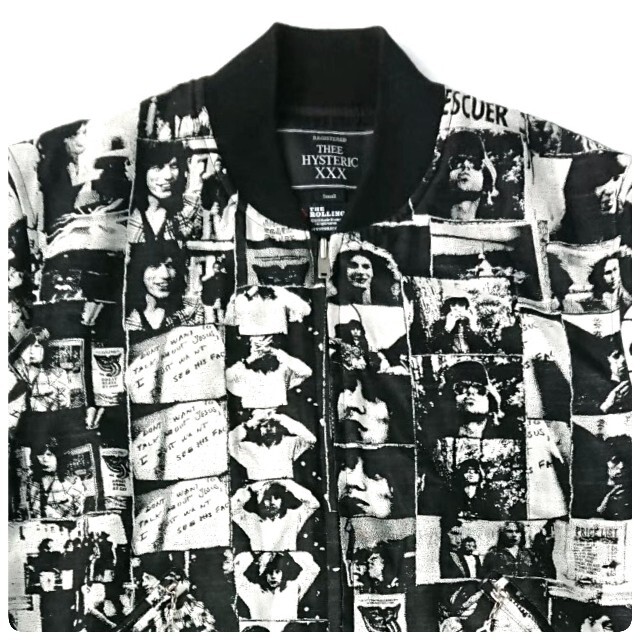 HYSTERIC GLAMOUR - 定価6.4万 ヒステリックグラマー ローリング HYSTERIC GLAMOUR - 定価6.4万 ヒステリックグラマー ローリング