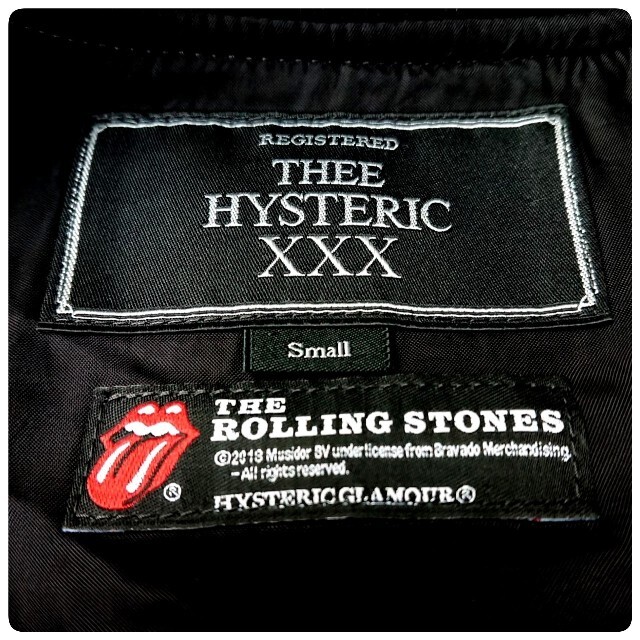 HYSTERIC GLAMOUR - 定価6.4万 ヒステリックグラマー ローリング HYSTERIC GLAMOUR - 定価6.4万 ヒステリックグラマー ローリング