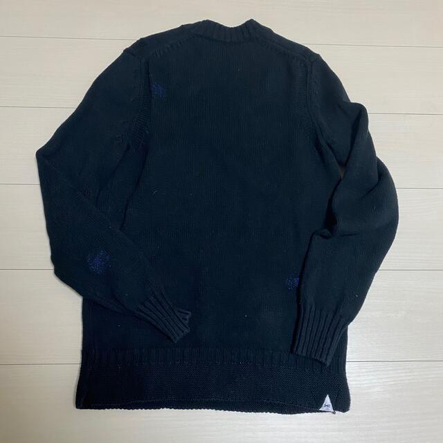 DENHAM(デンハム)のDENHAM  e-ridge cotton wool knit メンズのトップス(ニット/セーター)の商品写真