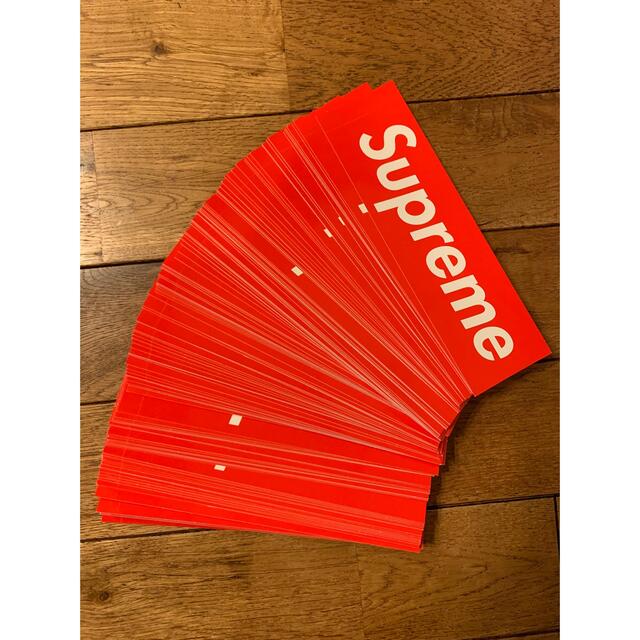 Supreme Box Logo Sticker ステッカー 150枚セット