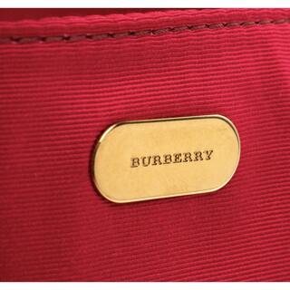 BURBERRY - ☆新品☆Burberry ゴールドのアクセントが上品なレザー 