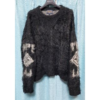 ペンドルトン(PENDLETON)のPENDLETON アルパカモヘア カットソー セーター スウェット サイズF(ニット/セーター)