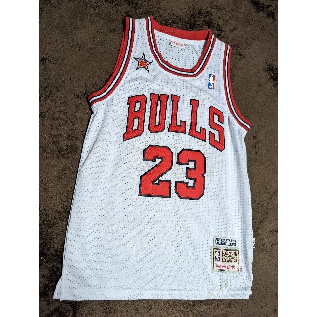 MITCHELL & NESS(ミッチェルアンドネス)のMitchell＆ness jordan allstar ユニフォーム メンズのトップス(タンクトップ)の商品写真