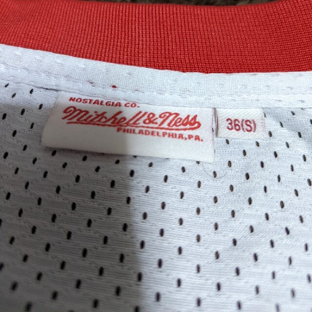 MITCHELL & NESS(ミッチェルアンドネス)のMitchell＆ness jordan allstar ユニフォーム メンズのトップス(タンクトップ)の商品写真