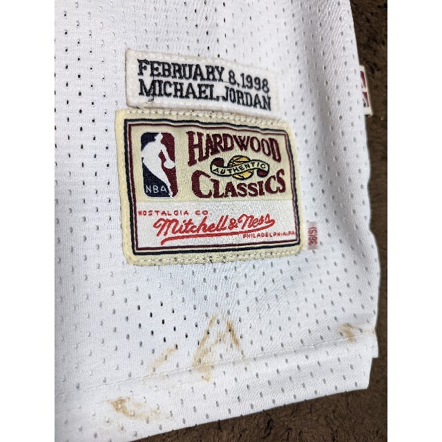 MITCHELL & NESS(ミッチェルアンドネス)のMitchell＆ness jordan allstar ユニフォーム メンズのトップス(タンクトップ)の商品写真