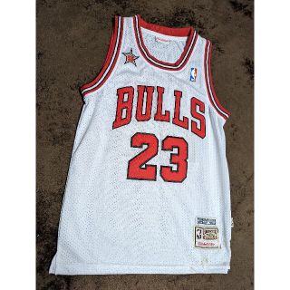 ミッチェルアンドネス(MITCHELL & NESS)のMitchell＆ness jordan allstar ユニフォーム(タンクトップ)