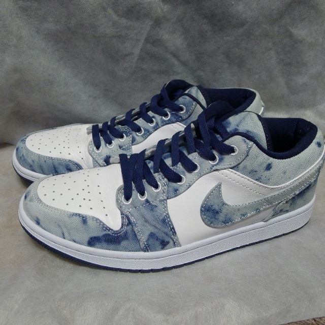 AIR JORDAN 1 LOW WASHED DENIM