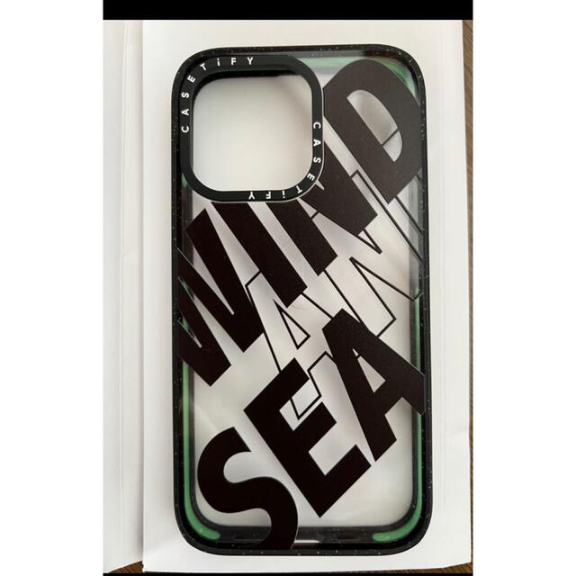 期間限定特別価格 SEA AND WIND - WDS × Casetify Case Pro iPhone13 SEA iPhoneケース