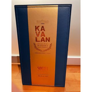 KAVALAN ケース　グラス付き(ウイスキー)