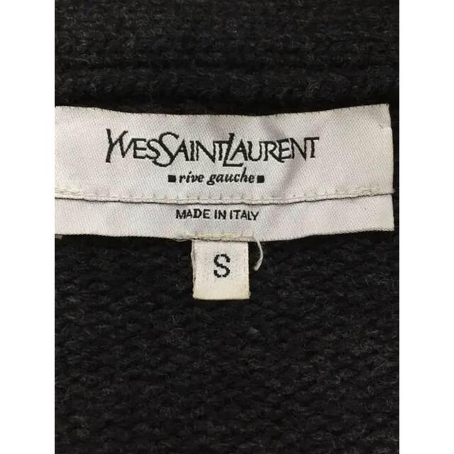 Saint Laurent(サンローラン)のYves Saint Laurent rive gauche メンズのトップス(カーディガン)の商品写真