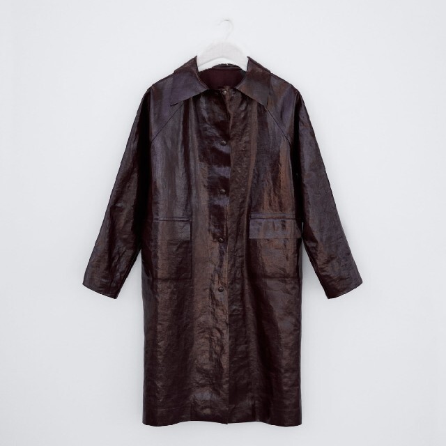 ZARA&KASSL ラッカー ロングコート LIMITED EDITION 最大15%OFF