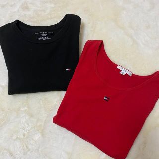 トミーヒルフィガー(TOMMY HILFIGER)のTOMMY HILFIGER Tシャツ　タンクトップ(カットソー(半袖/袖なし))