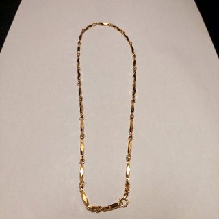 ジュエリーツツミ(JEWELRY TSUTSUMI)のk18 10面カットネックレス　喜平ネックレス(ネックレス)