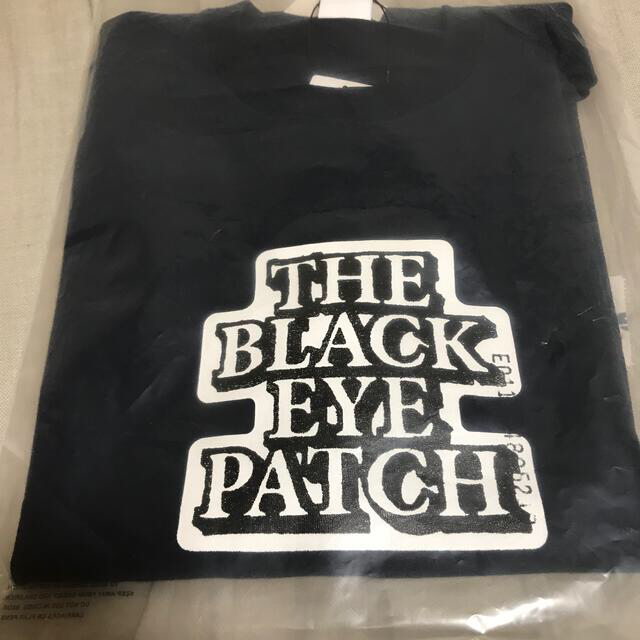 Black Eye Patch ロゴ Tシャツ L 新品未使用