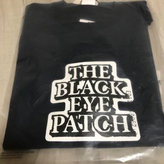 ワコマリア(WACKO MARIA)のBlack Eye Patch ロゴ Tシャツ L 新品未使用(Tシャツ/カットソー(半袖/袖なし))