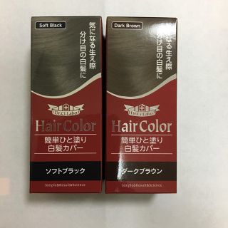 ドクターシーラボ(Dr.Ci Labo)のDr.シーラボ・簡単ひと塗り白髪カバー(ヘアケア)