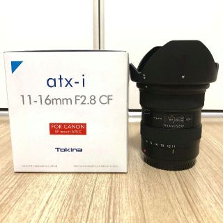 ケンコー(Kenko)のTokina atx-i 11-16mm F2.8 CF キヤノンEF用 広角(レンズ(ズーム))